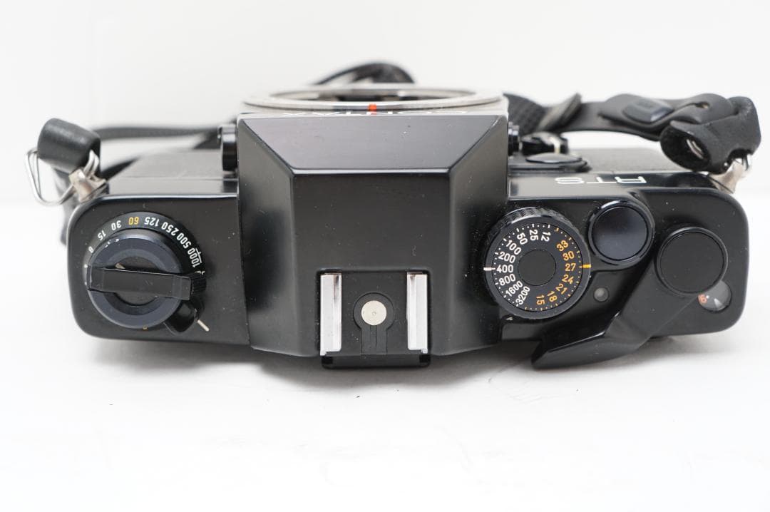 ＜動作＞CONTAX RTS 初代　ボディ　レンズ付き