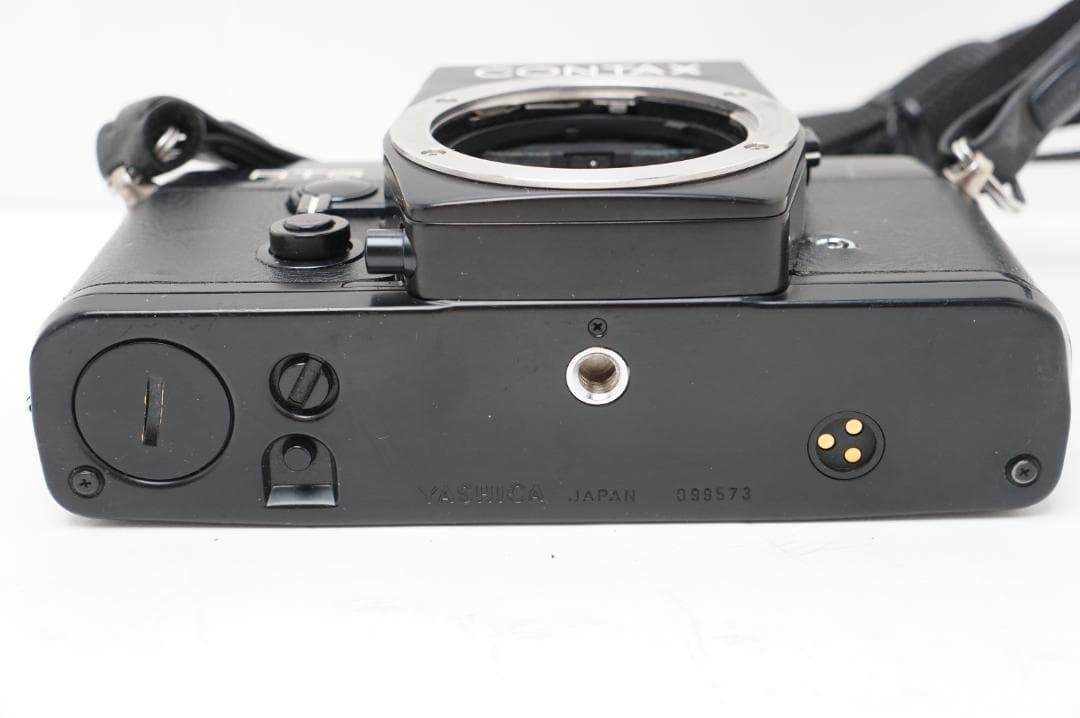 ＜動作＞CONTAX RTS 初代　ボディ　レンズ付き