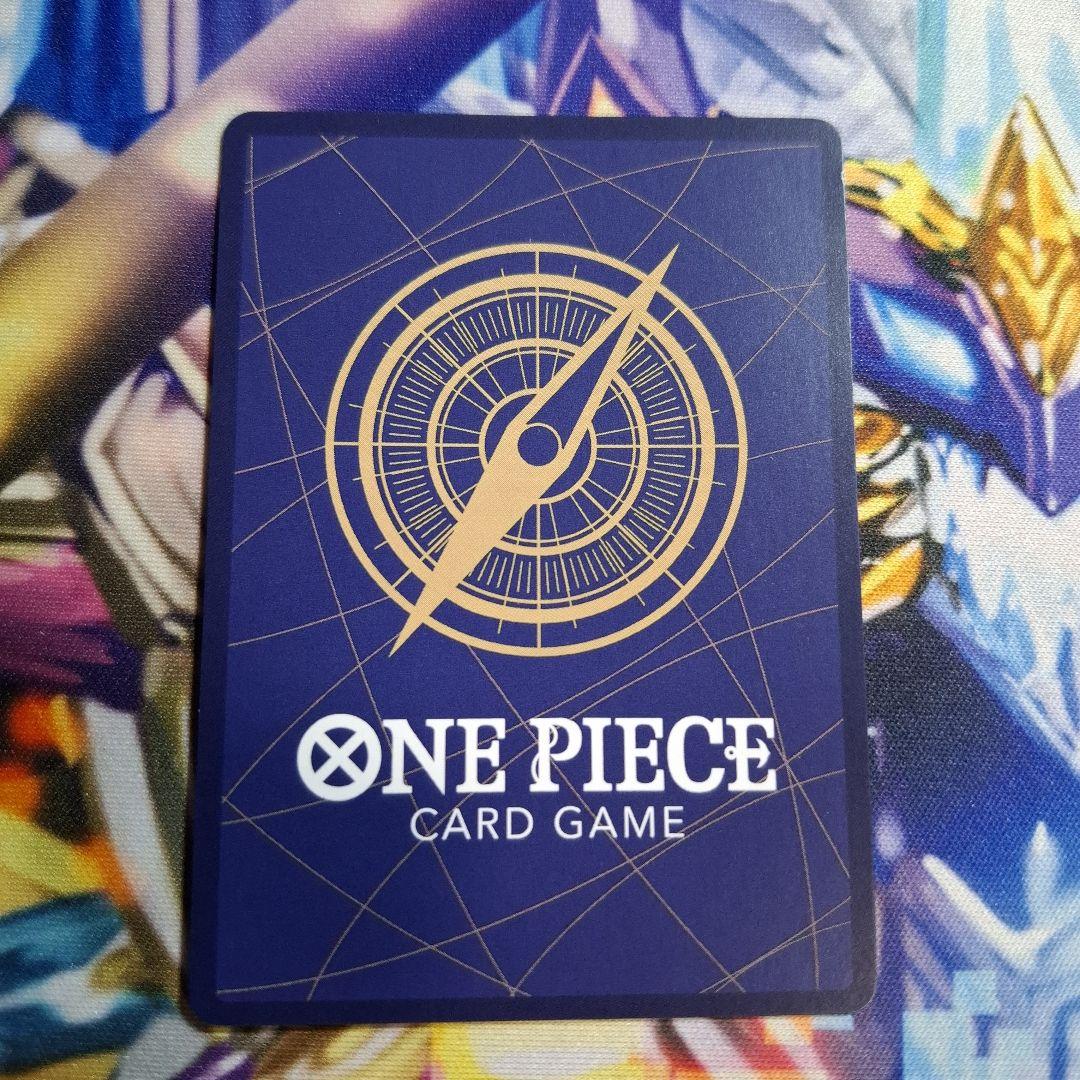 モンキー・D・ルフィ シークレット SP キャラ背景　1枚