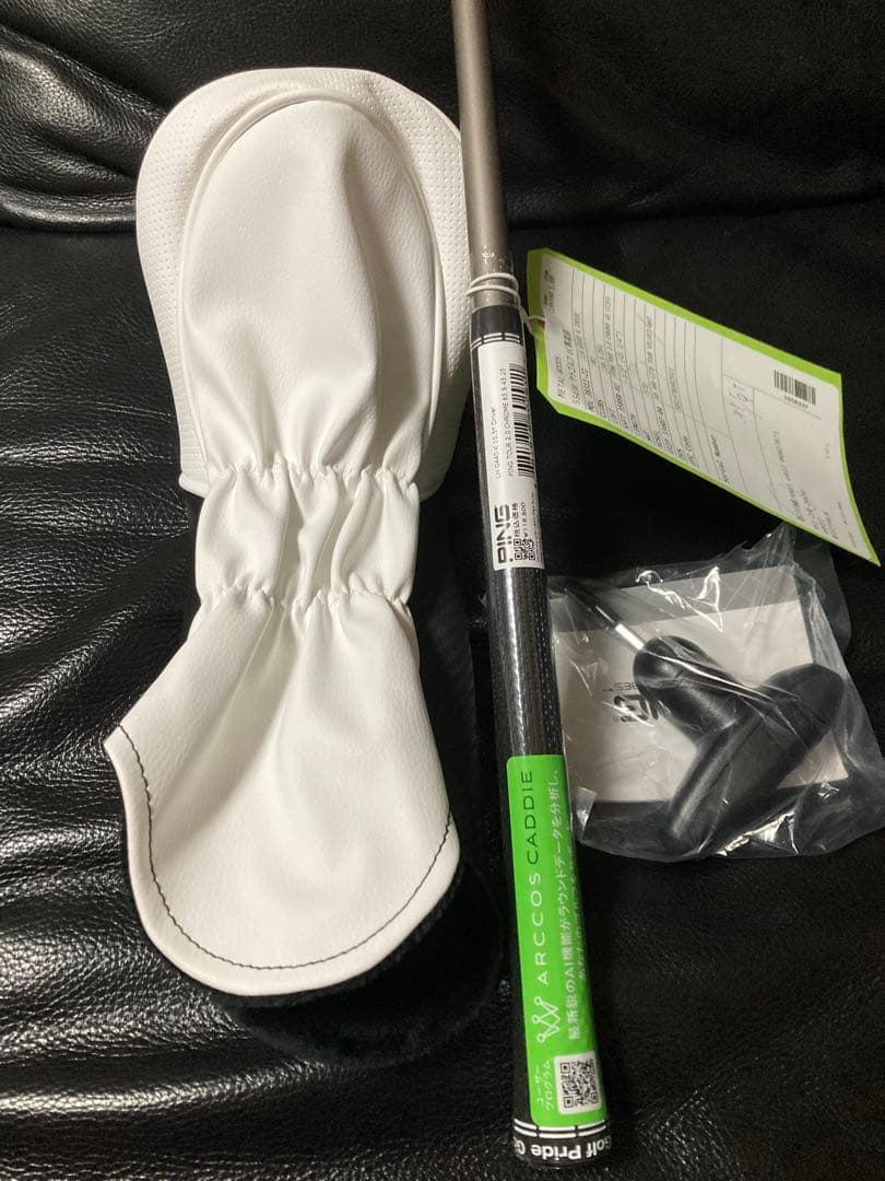 PING G440K ドライバー 10.5 レフティ ヘッド単体 未使用品