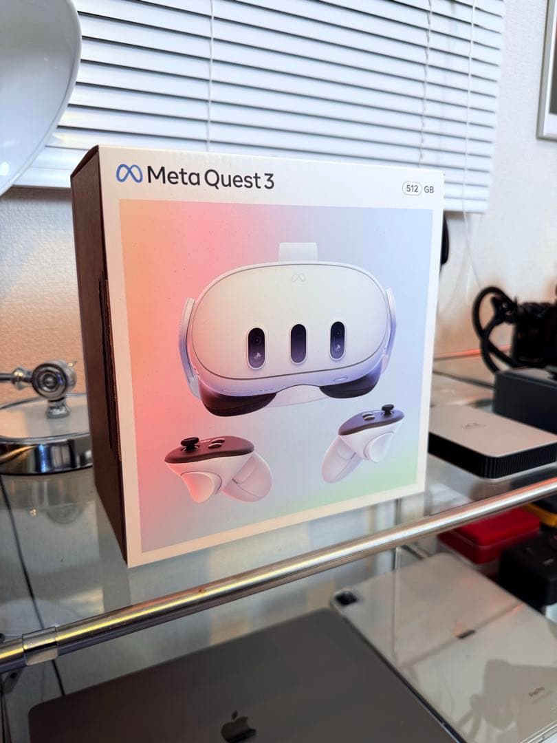 【ほぼ新品】 Quest3 512GB+M3 PRO HeadStrap