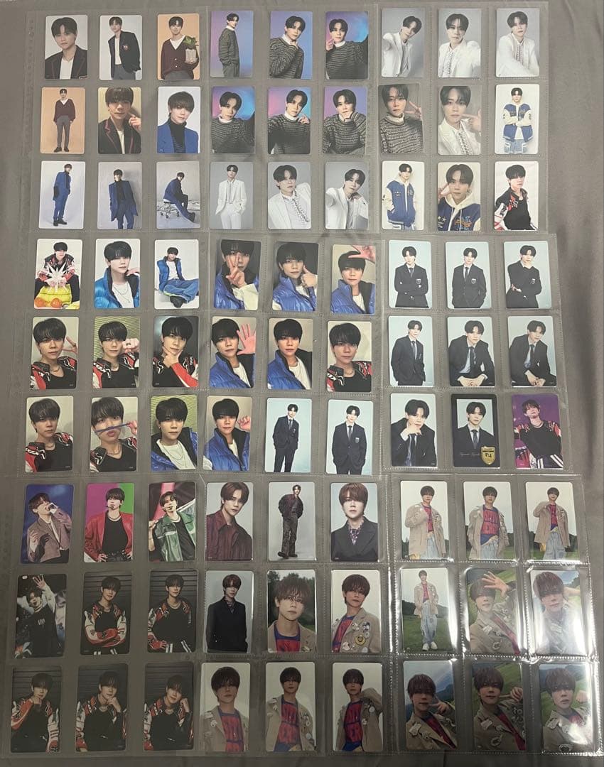 INI 藤牧京介 ランダムトレカ ほぼコンプセット(11日まで値下げ中)