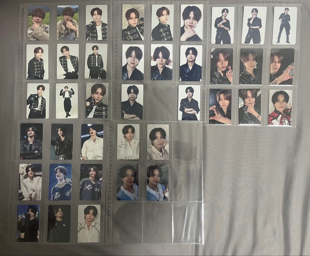 INI 藤牧京介 ランダムトレカ ほぼコンプセット(11日まで値下げ中)