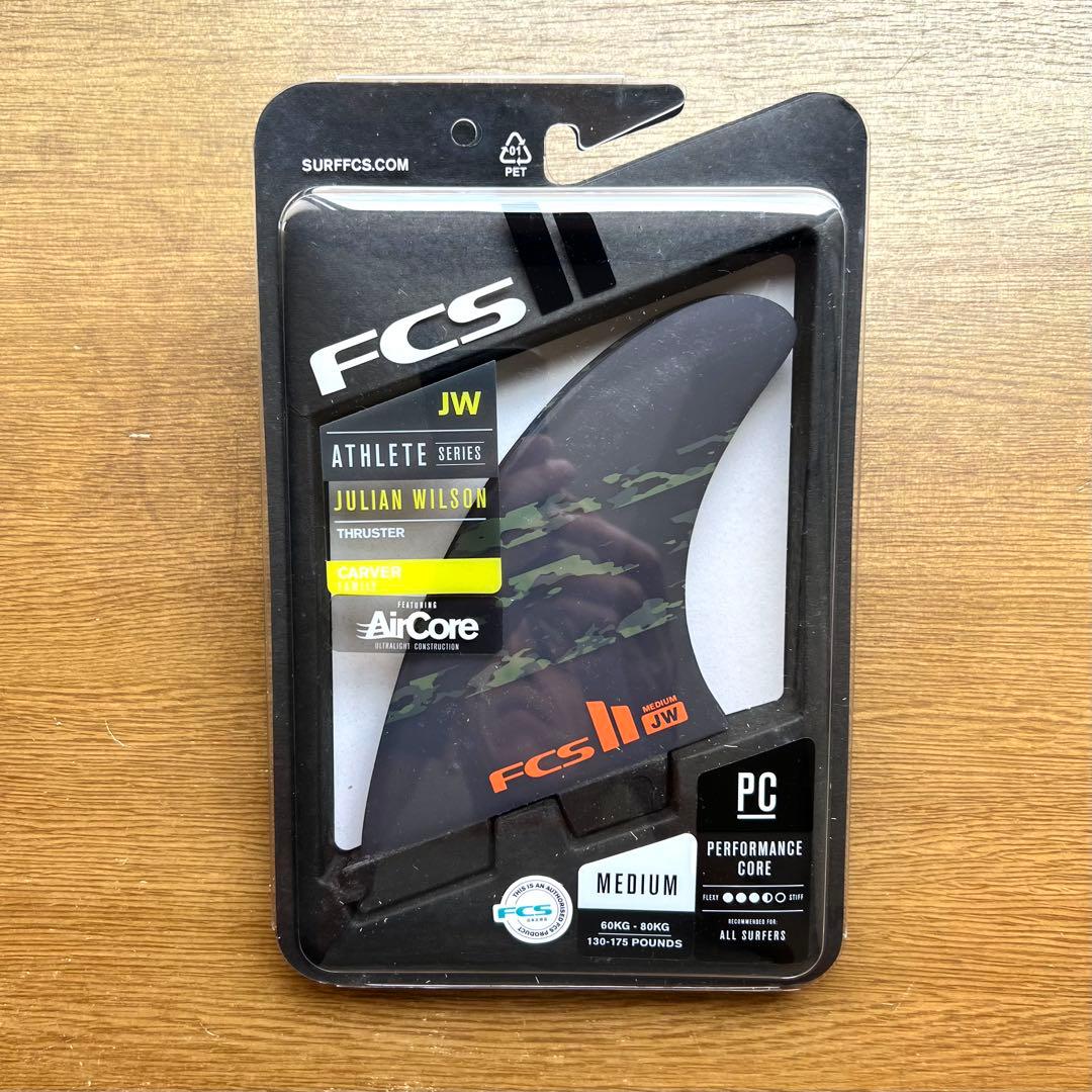 FCS2 FCS JW Mサイズ ジュリアン ウィルソン fin トライフィン