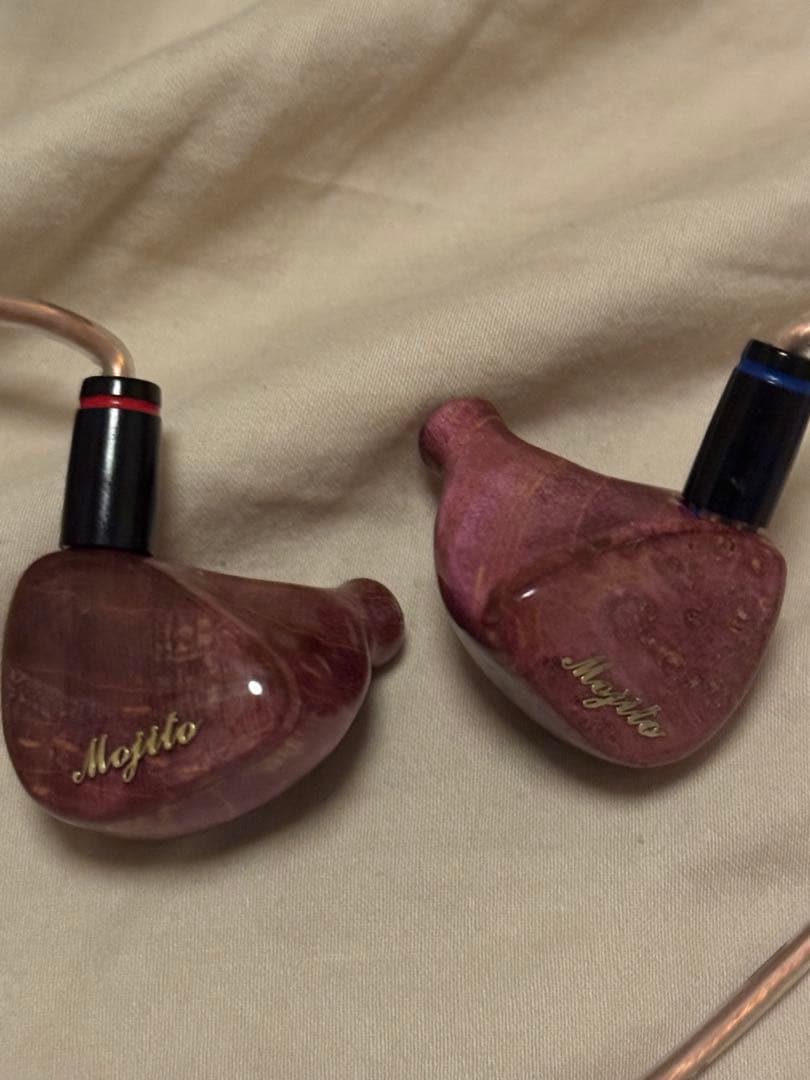 QoA Mojito クイーンオブオーディオ　モヒート　パープル