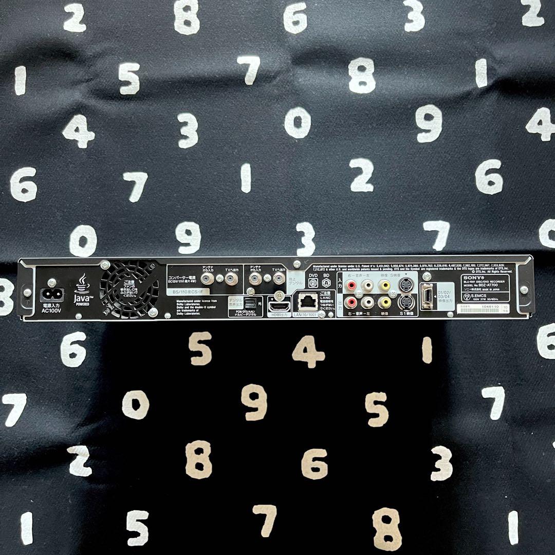 SONY BDZ-AT700 ブルーレイレコーダー