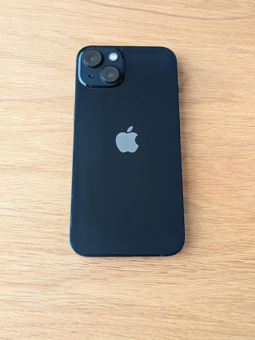 【美品】iPhone13 128GB SIMフリー ミッドナイト