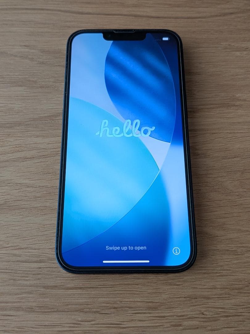 【美品】iPhone13 128GB SIMフリー ミッドナイト