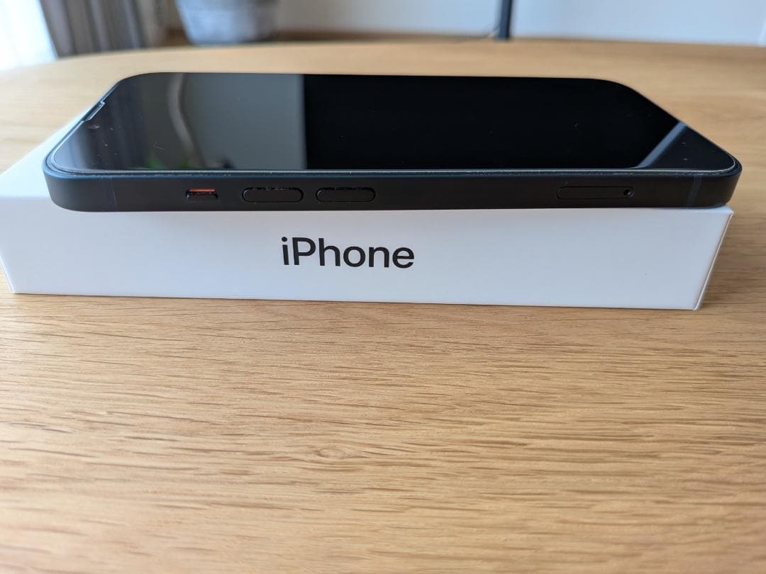 【美品】iPhone13 128GB SIMフリー ミッドナイト