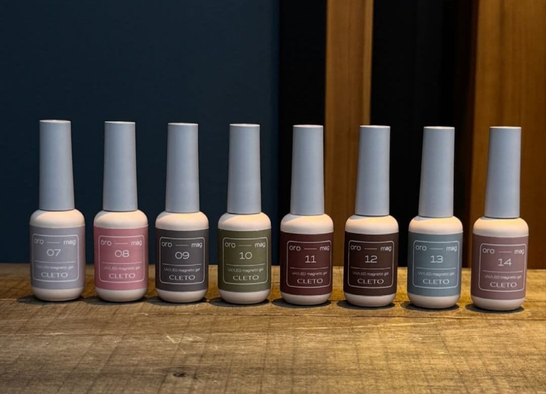 ラスト　CLETO 　oro mag 新色　８色　クレト ボールマグネット付き