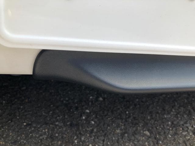 EVERY　エブリィバン　DA17V専用　フロントリップ　チンスポ　ABS