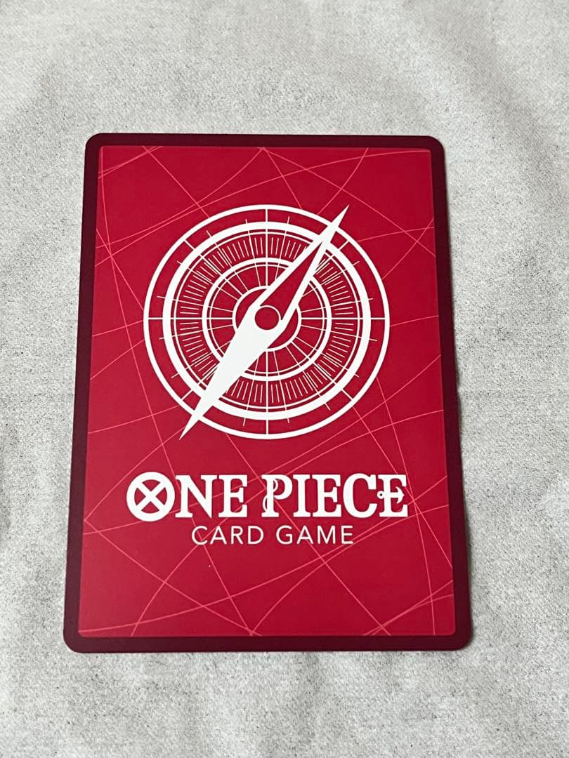 ワンピース　ルフィ　リーダーパラレル　LP 赤ニカ　スタートデッキEX ギア5