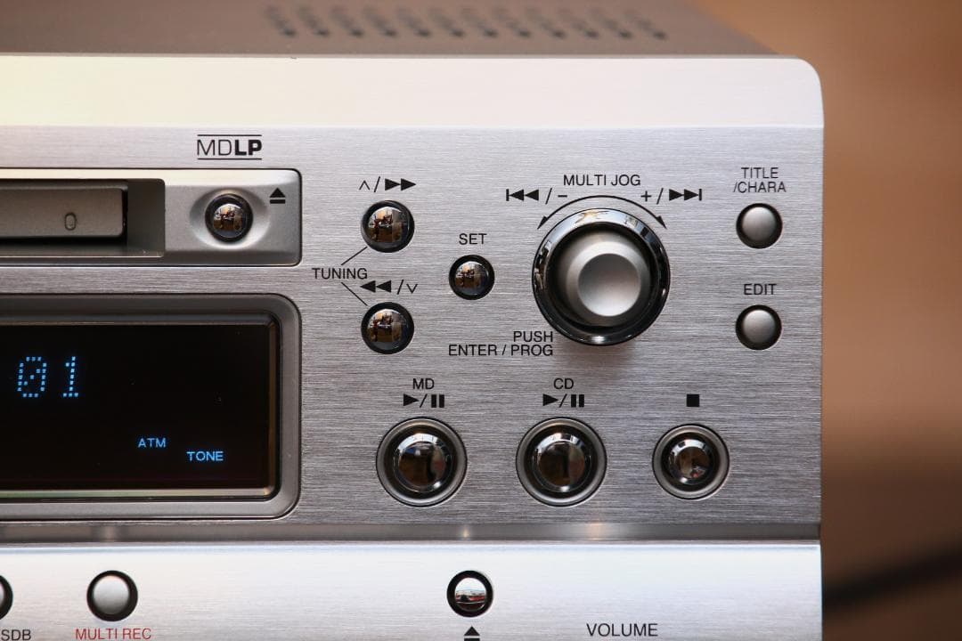 DENON D-MA3 CD/MD/TUNER/USB-DAC　ミニコンポ　美品