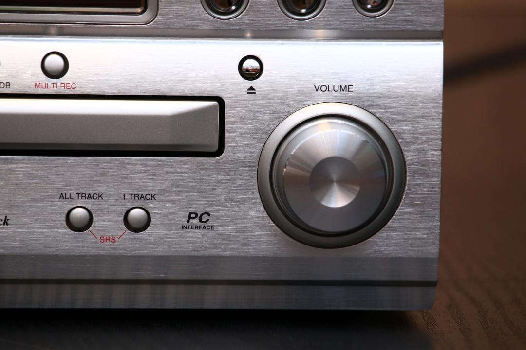 DENON D-MA3 CD/MD/TUNER/USB-DAC　ミニコンポ　美品