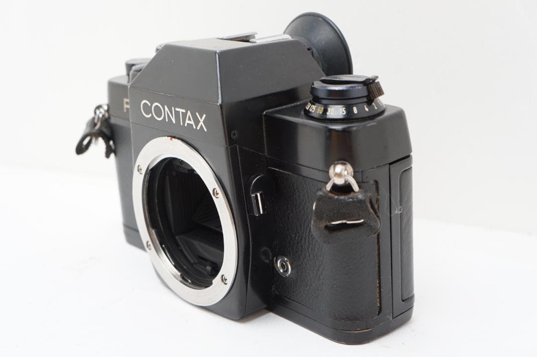 ＜動作＞CONTAX RTS 初代　ボディ