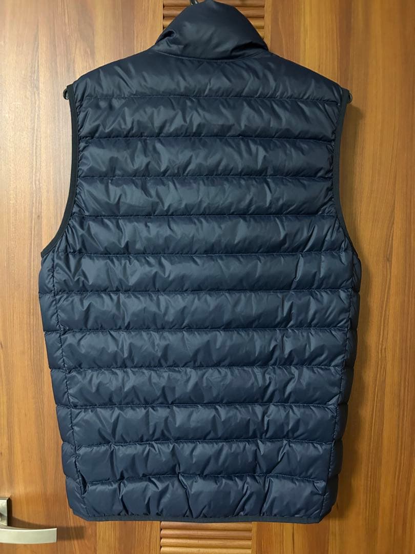 【ほぼ未使用】ラルフローレン ネイビー ダウンベスト