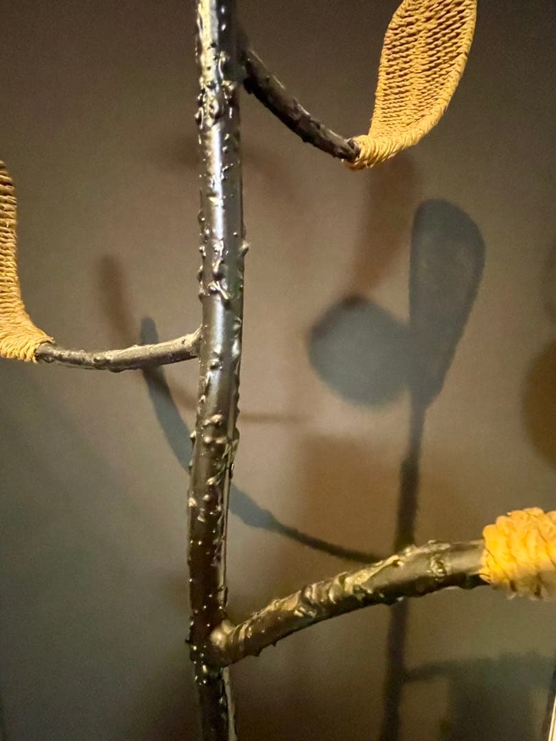 珍しい ポールハンガー 詳細不明 年代不明