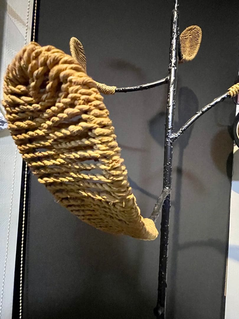 珍しい ポールハンガー 詳細不明 年代不明