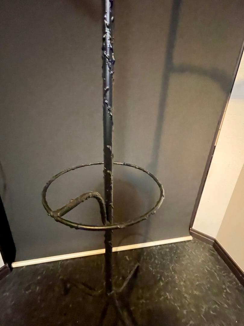 珍しい ポールハンガー 詳細不明 年代不明