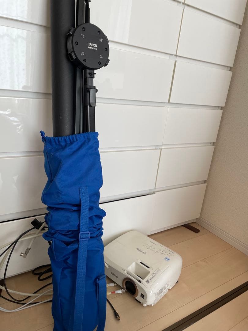 引き取り限定　EPSON EH-TW5350 プロジェクター　スクリーンセット
