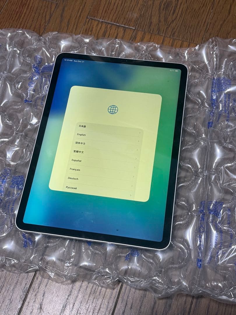 Apple シルバー 本体 iPadPro11インチ 第1世代 セルラーモデル