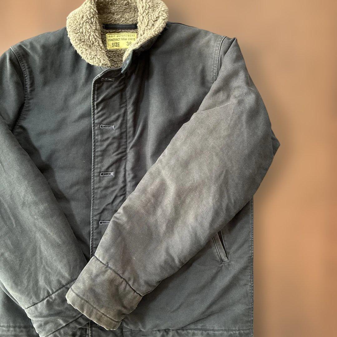 N1デッキジャケット　バズリクソンズ