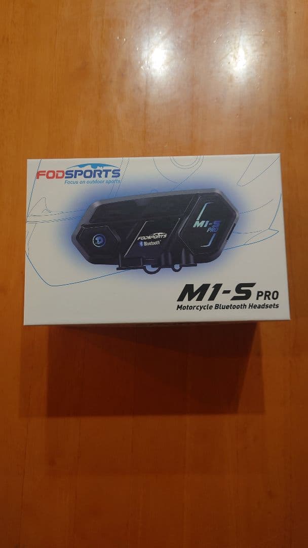 【新品・未使用】FODSPORTS M1-S PRO 2台セット インカム
