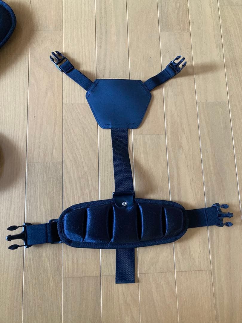 新品　野球　硬式用　キャッチャー　プロテクター　ブラック　送料無料　匿名配送