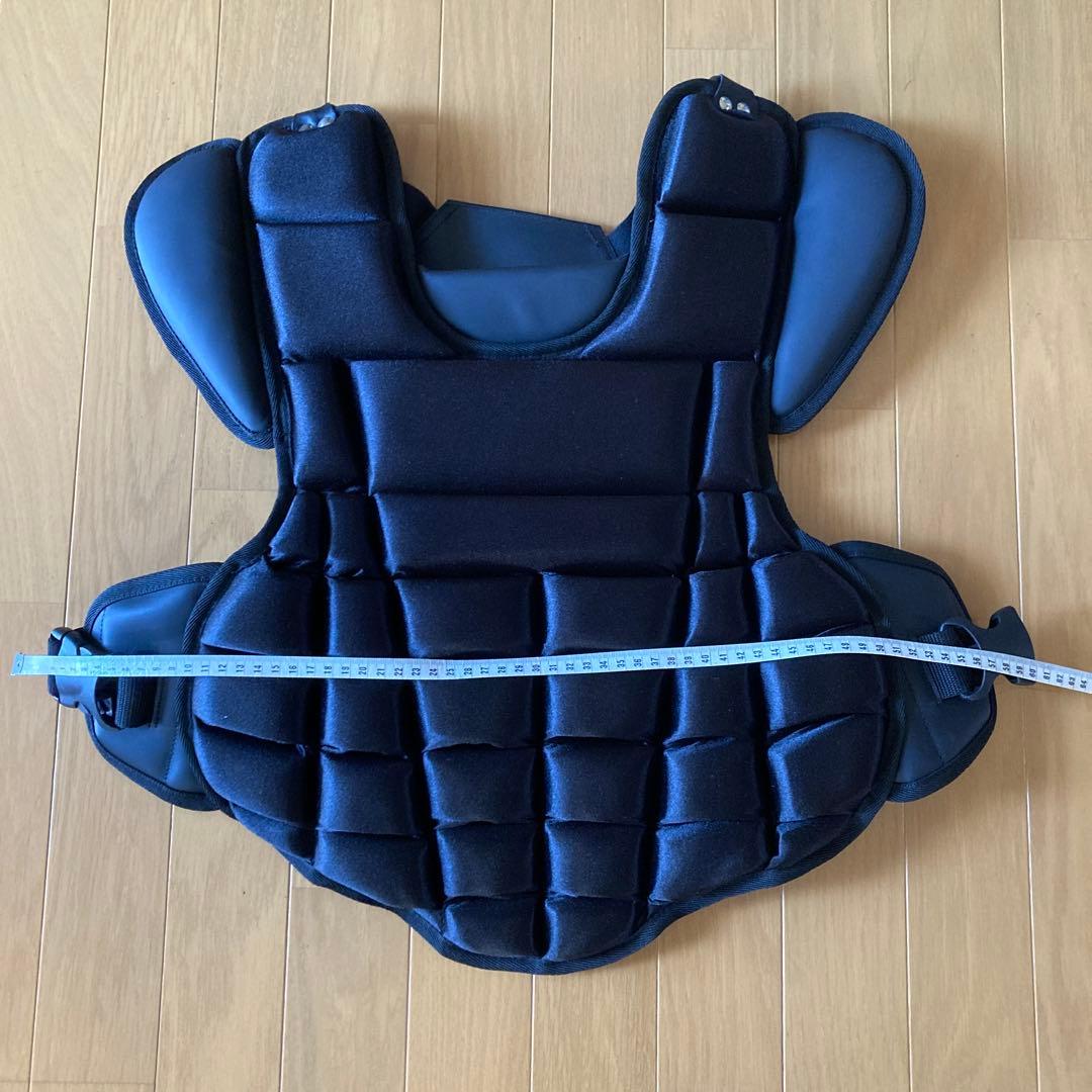 新品　野球　硬式用　キャッチャー　プロテクター　ブラック　送料無料　匿名配送