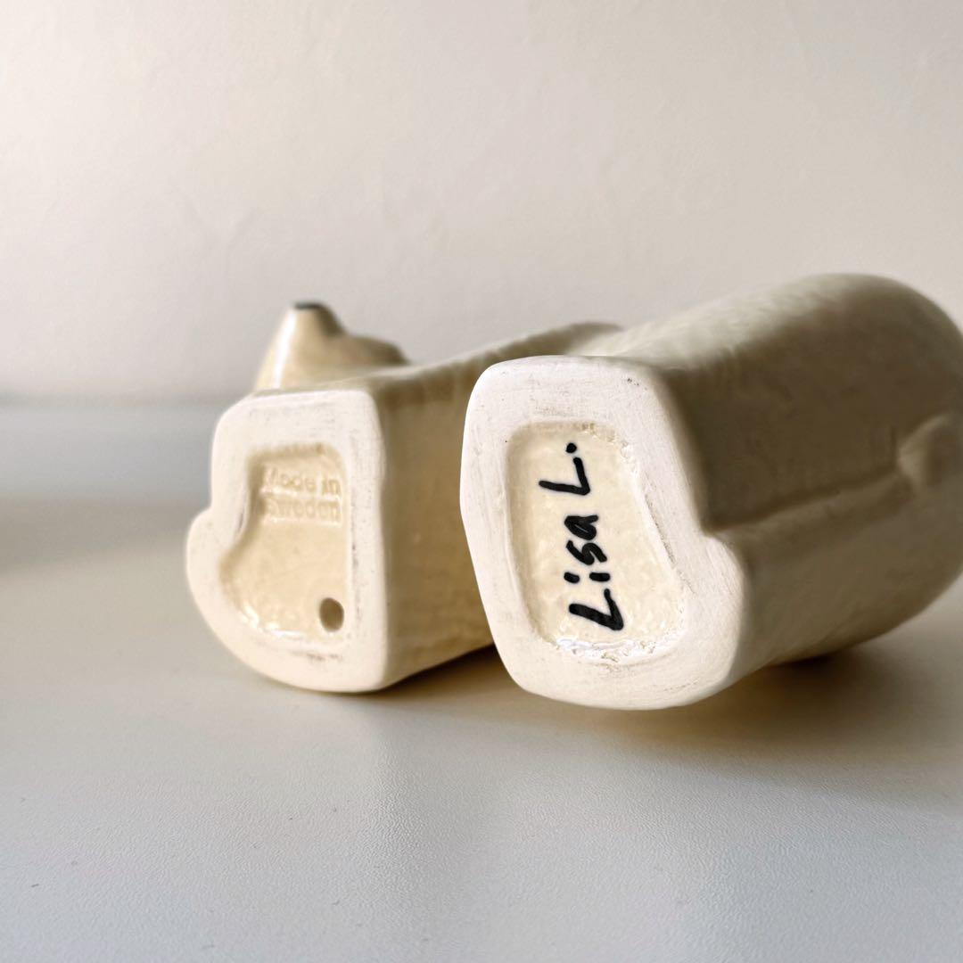 〈入手困難〉Lisa Larson/リサ・ラーソン シロクマ L とS