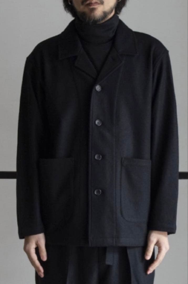 RAINMAKER　COMPRESSED WOOL JACKET カバーオール