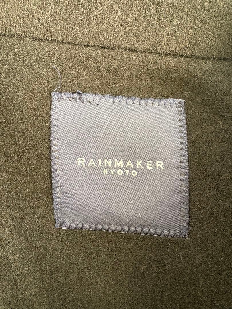 RAINMAKER　COMPRESSED WOOL JACKET カバーオール