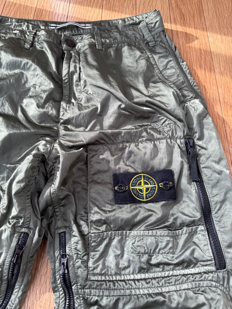 【激レア】定価115,500円21aw STONE  カーゴパンツ
