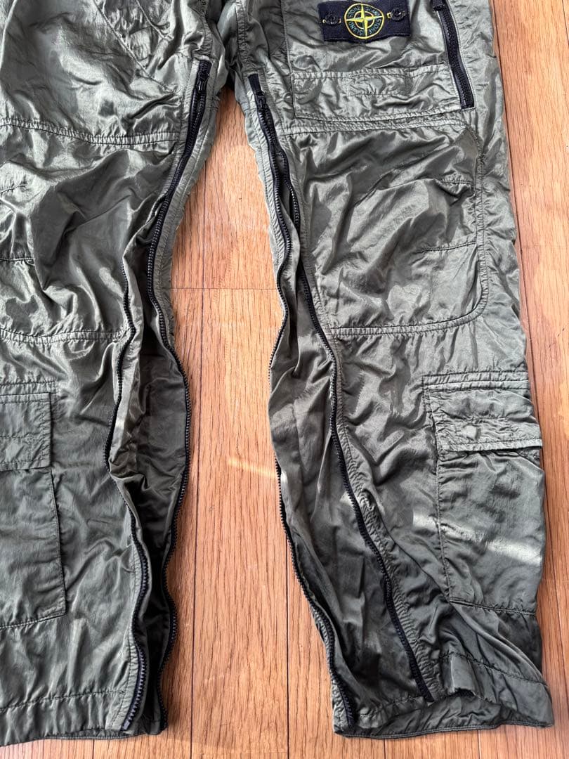 【激レア】定価115,500円21aw STONE  カーゴパンツ