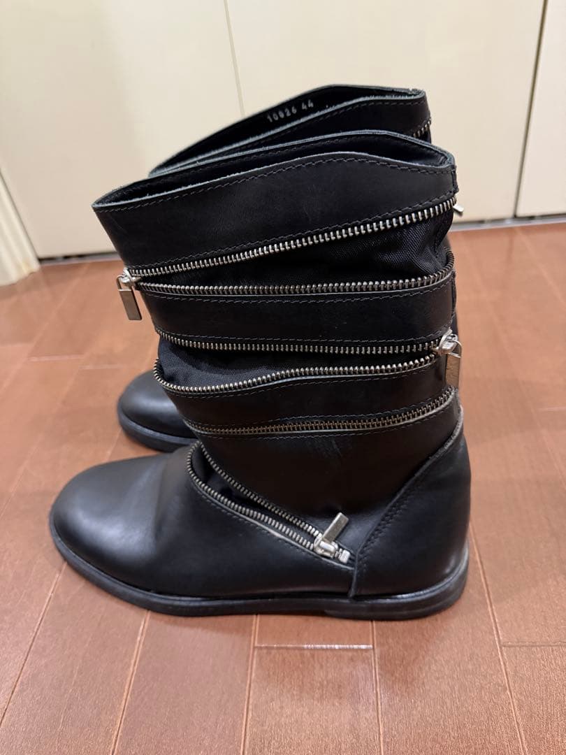 h*d様 ブラックエンジニアブーツ