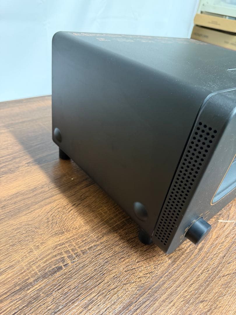 【美品】 BALMUDA バルミューダ スチームトースター K05A-BK 黒