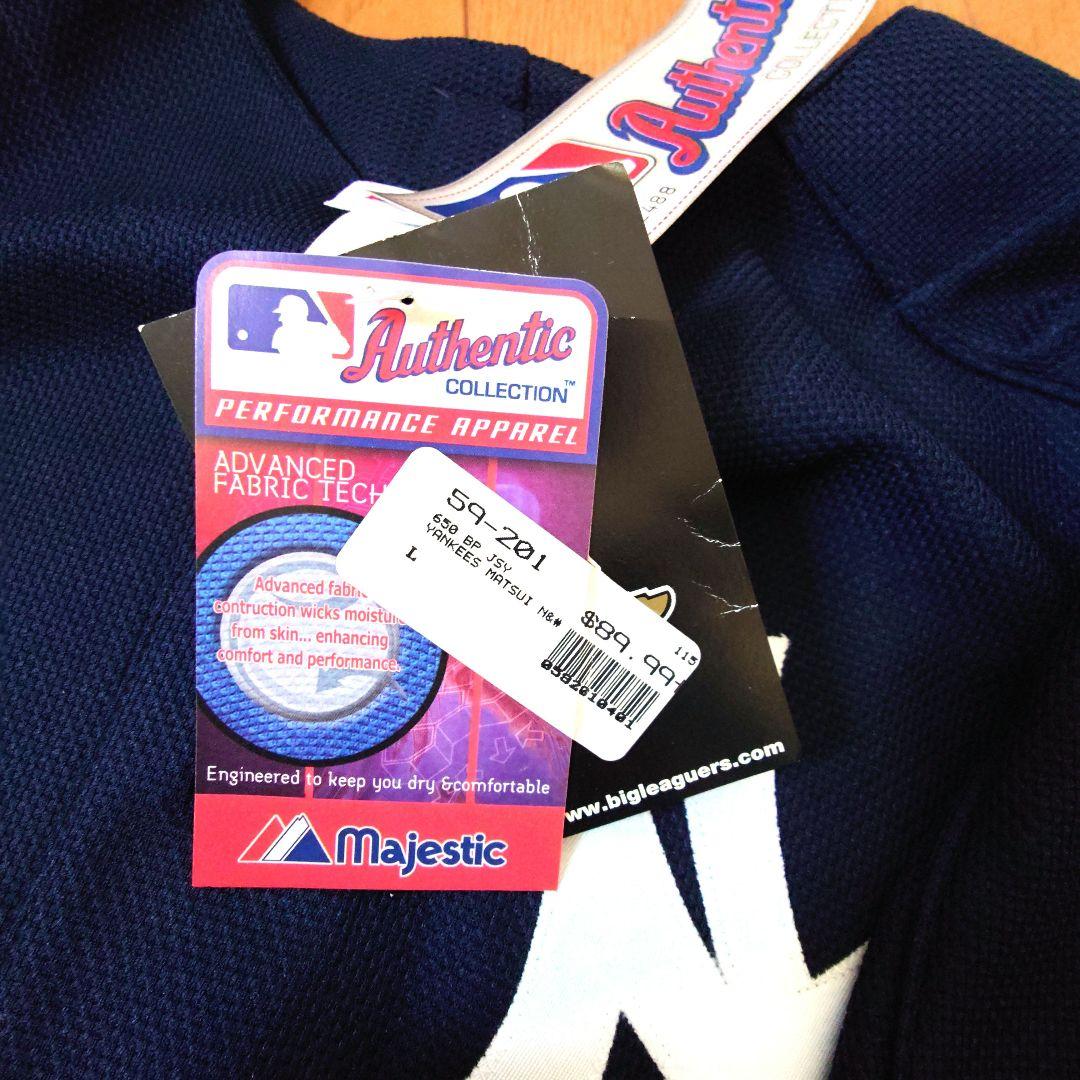 松井秀樹 ヤンキース公式ユニフォームホームとビジター2種、キャップ、ボブルヘッド