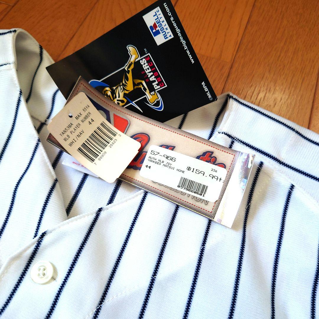 松井秀樹 ヤンキース公式ユニフォームホームとビジター2種、キャップ、ボブルヘッド