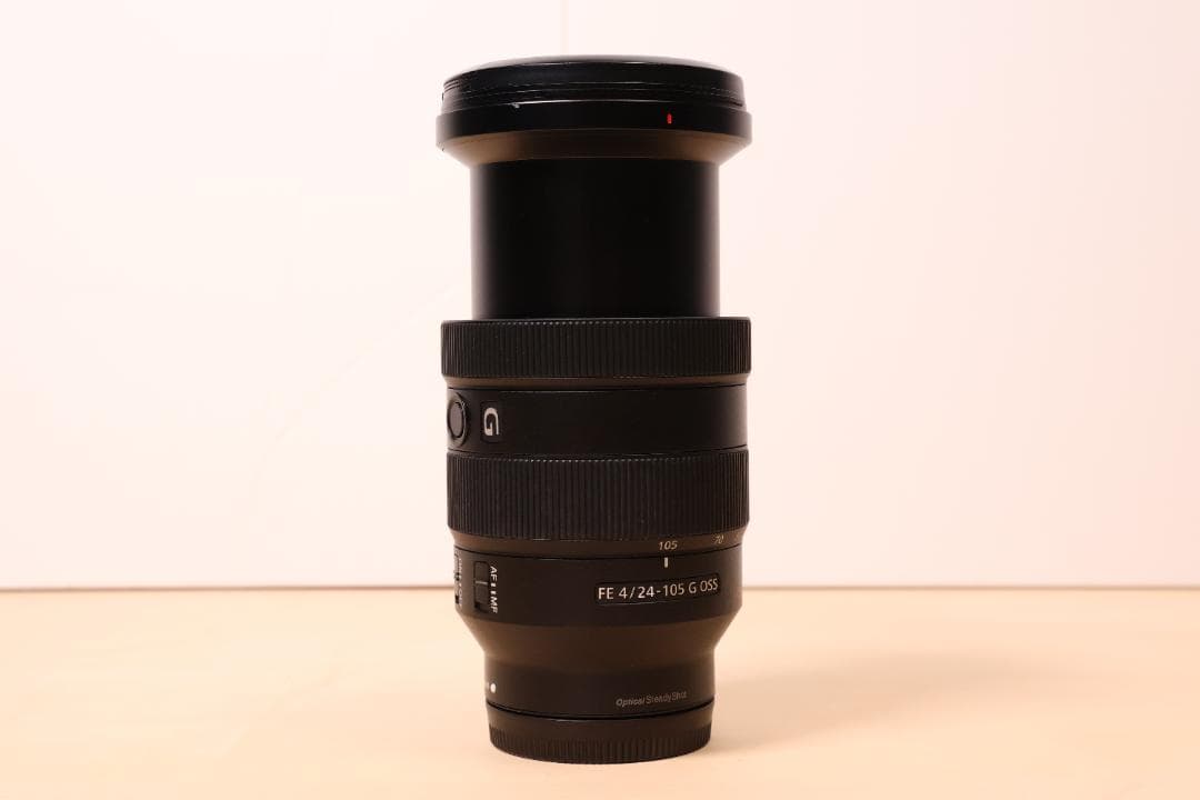 Sony FE 24-105mm F4 G OSS ズームレンズ 美品