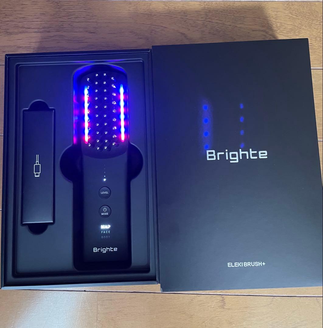 Bright エレキブラシ+＆エレキコーム