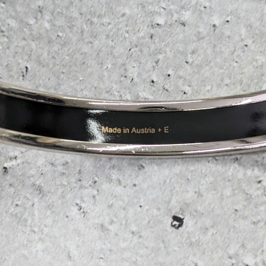 HERMES エルメス カレーシュPM シルバー 白 エナメル