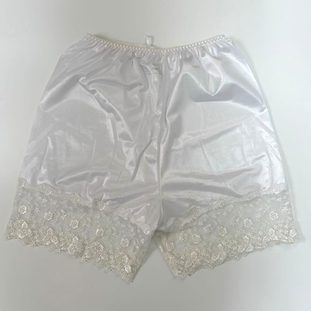 極美品 セモアブライダルインナー ホワイト ウェディングドレス 結婚式 収納袋付