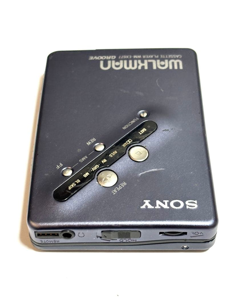 SONY カセットウォークマン WM-EX677 整備品 本体のみ