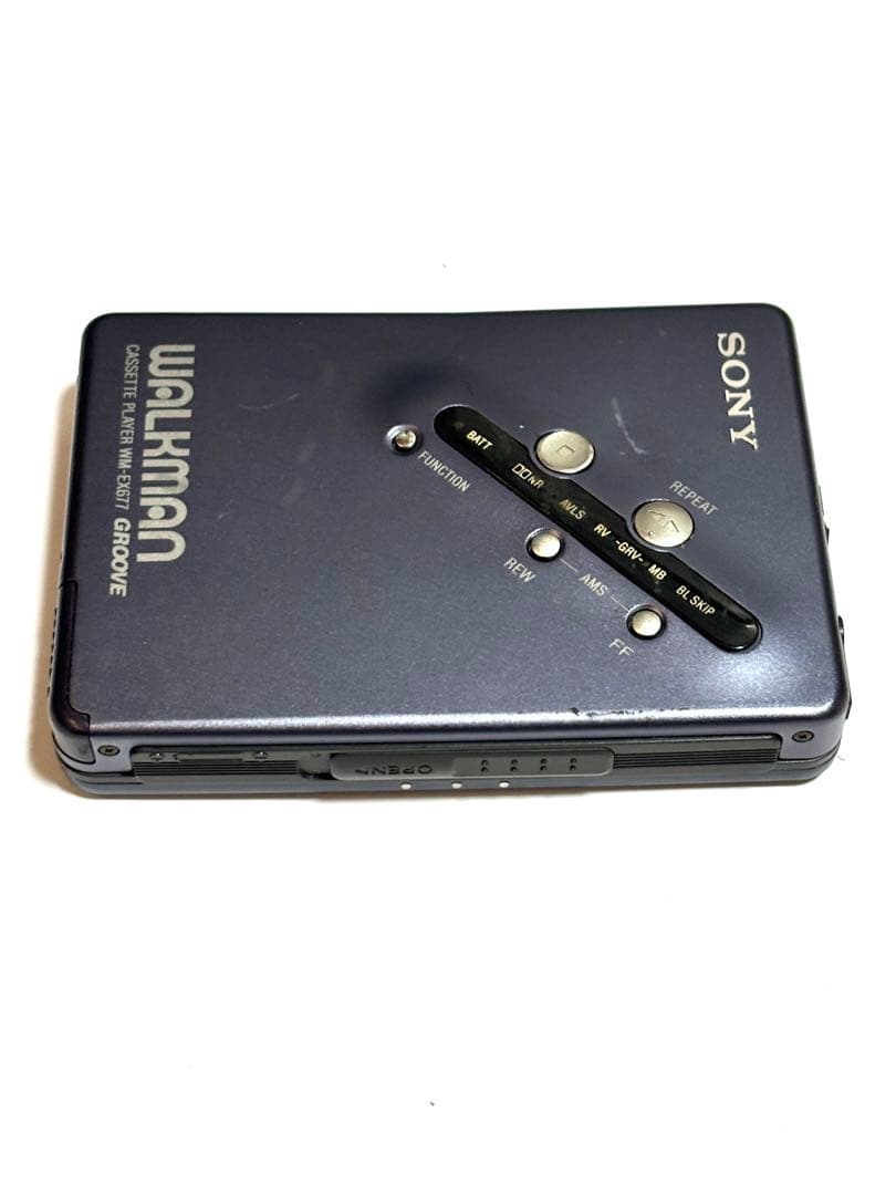 SONY カセットウォークマン WM-EX677 整備品 本体のみ