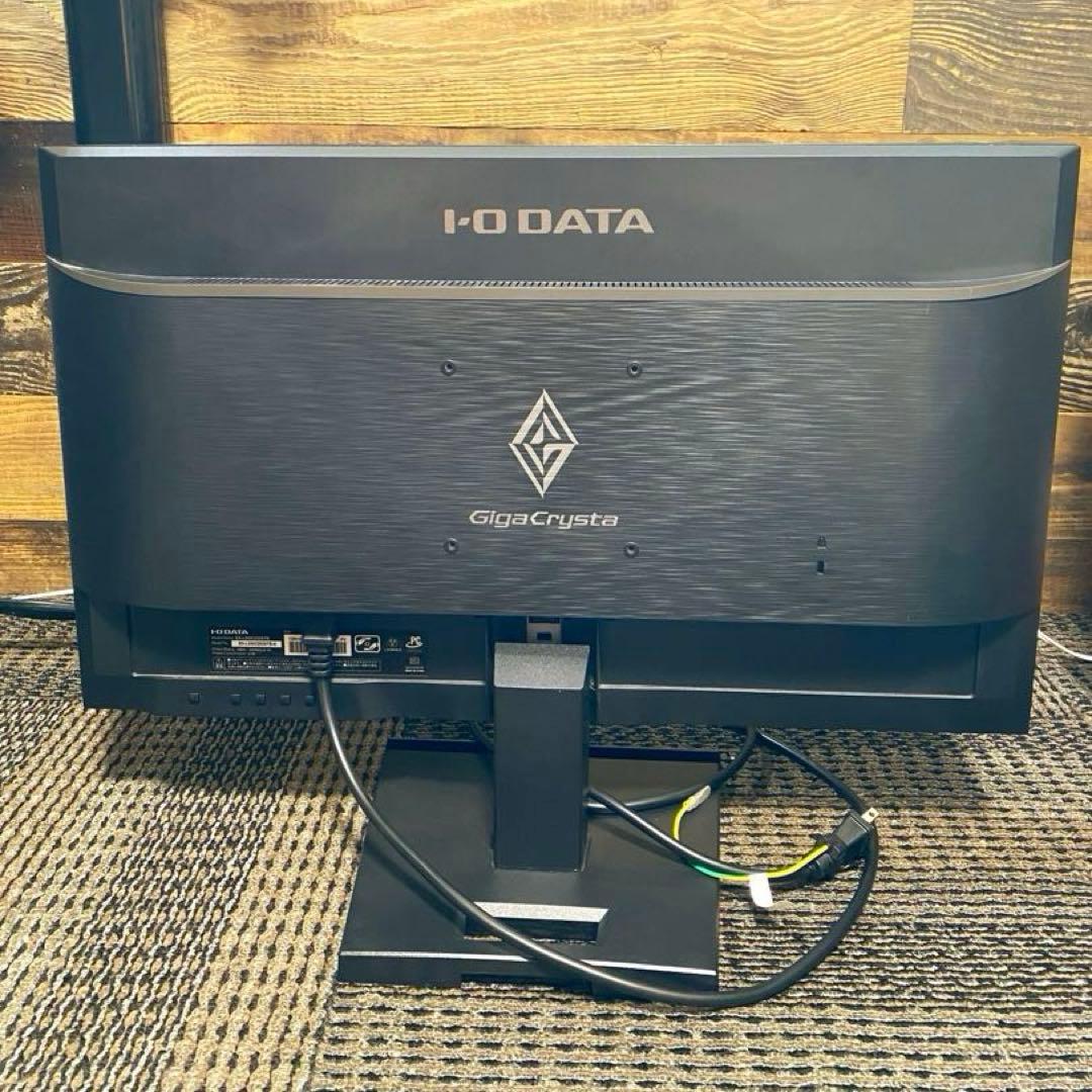 I-O DATA 24.5型 モニター GigaCrysta 本体
