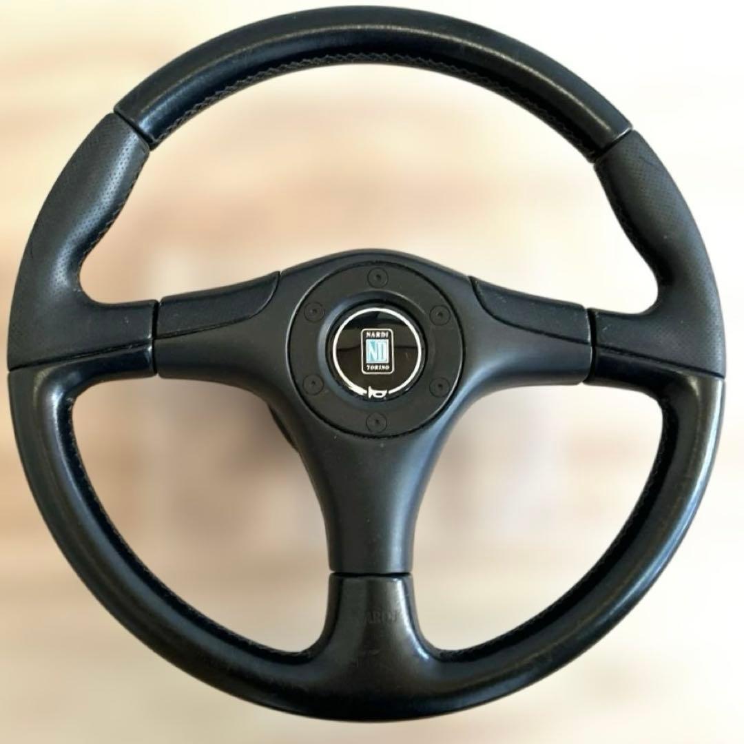 ナルディ（NARDI）ステアリング　BOSS付当時物