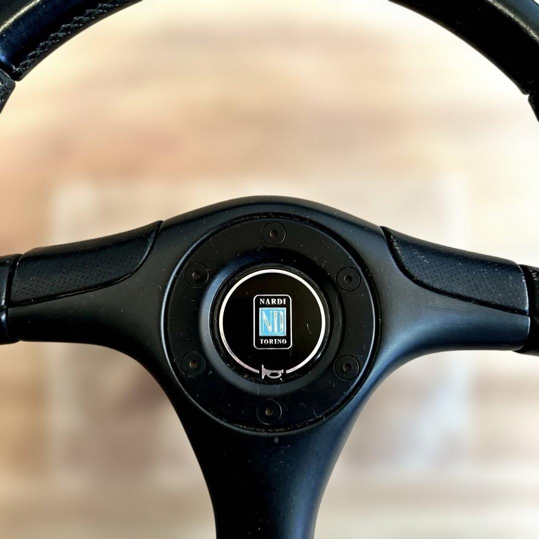 ナルディ（NARDI）ステアリング　BOSS付当時物