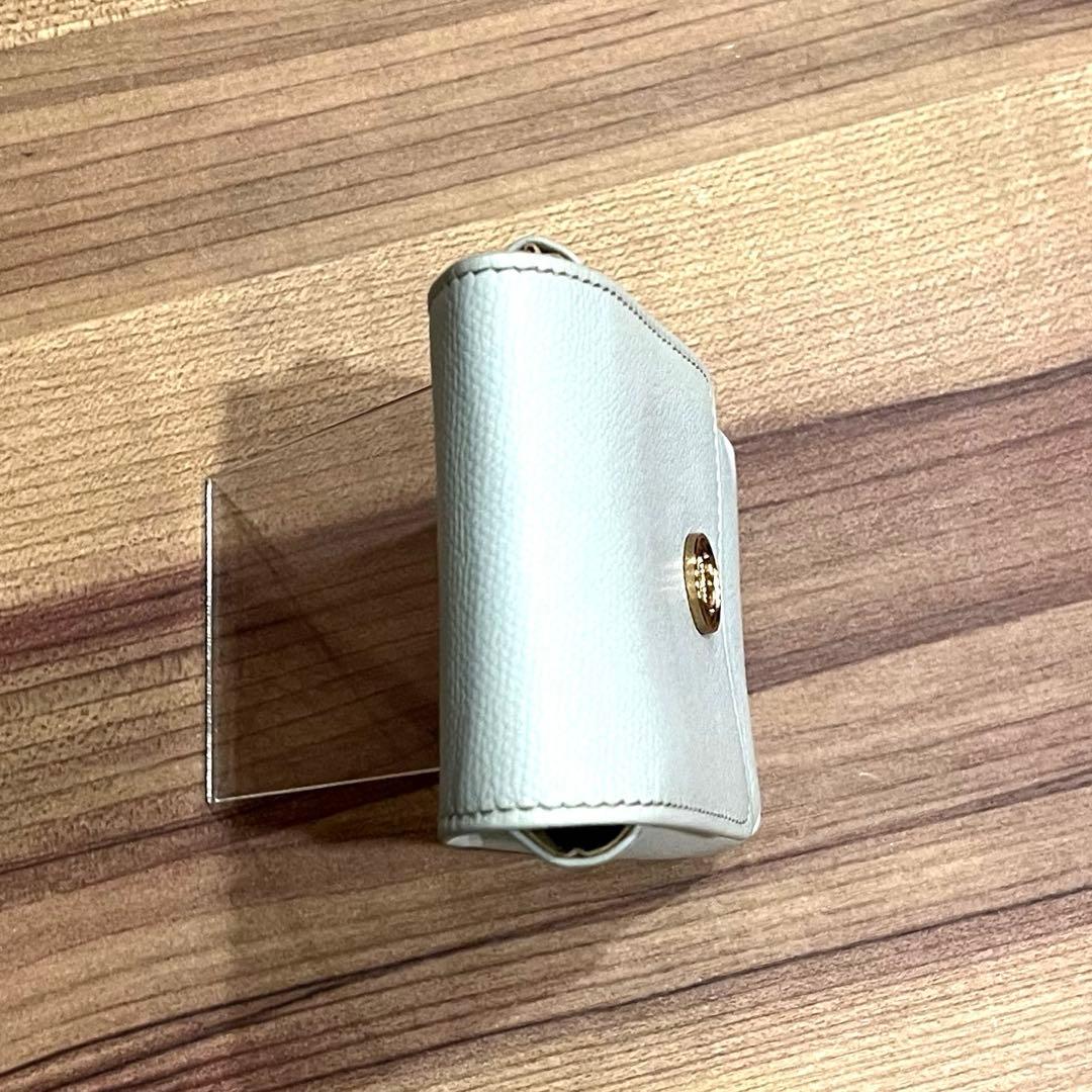 ✨正規品✨保証書付✨CHANEL シャネル シガレットケース 煙草ケース ブルー