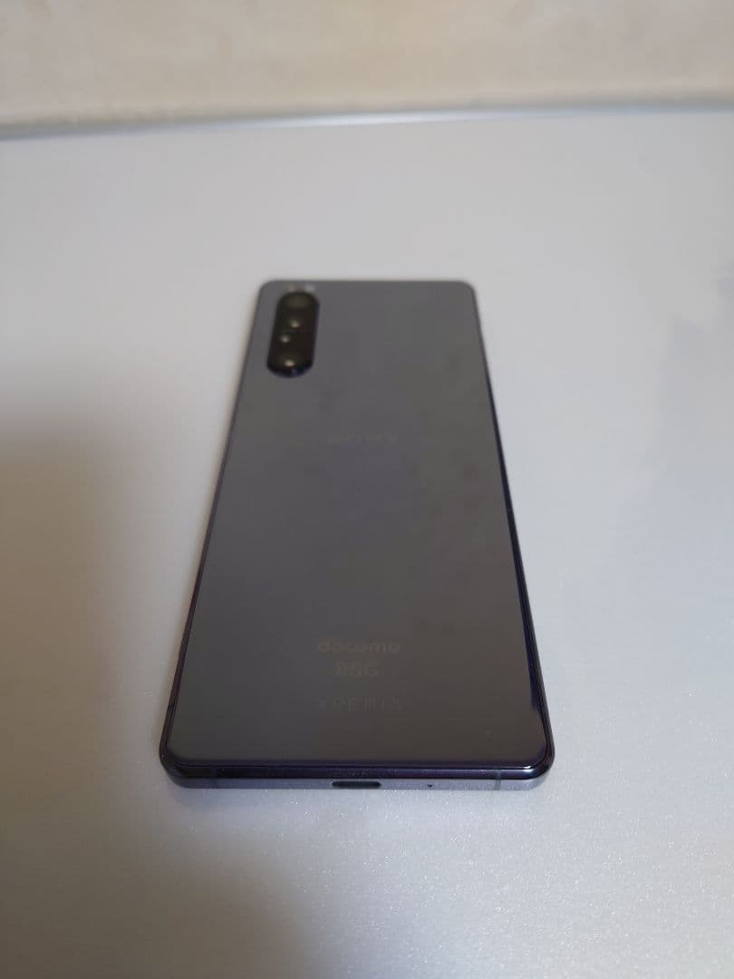 【利用制限〇】Xperia1 Ⅱ docomo SO-51A 電池80%以上