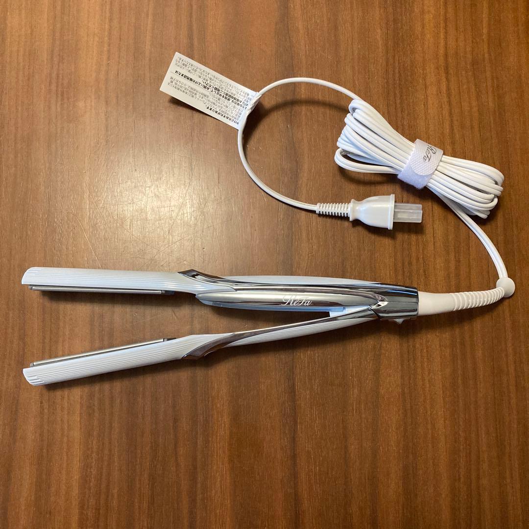 【新品】ReFa ストレートヘアアイロン ホワイト